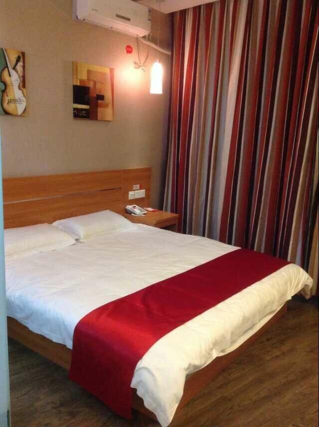 Thank Inn Chain Hotel Jiangsu Xuzhou Jiawang Century Square Bagian luar foto