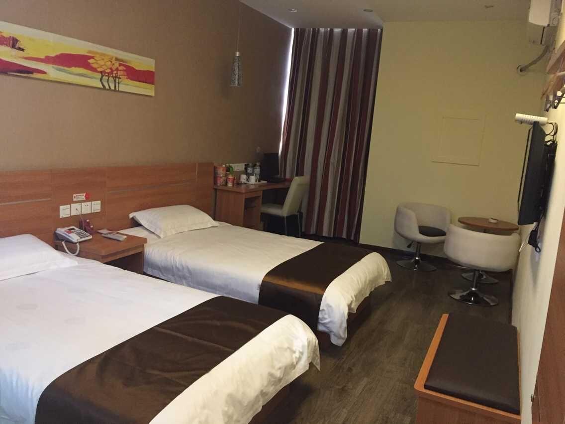 Thank Inn Chain Hotel Jiangsu Xuzhou Jiawang Century Square Bagian luar foto