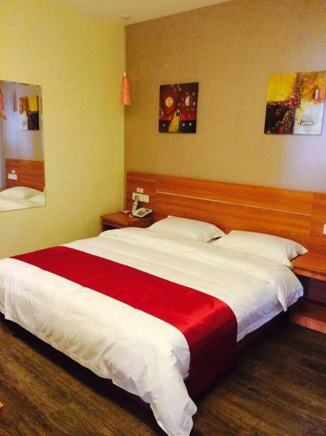 Thank Inn Chain Hotel Jiangsu Xuzhou Jiawang Century Square Bagian luar foto